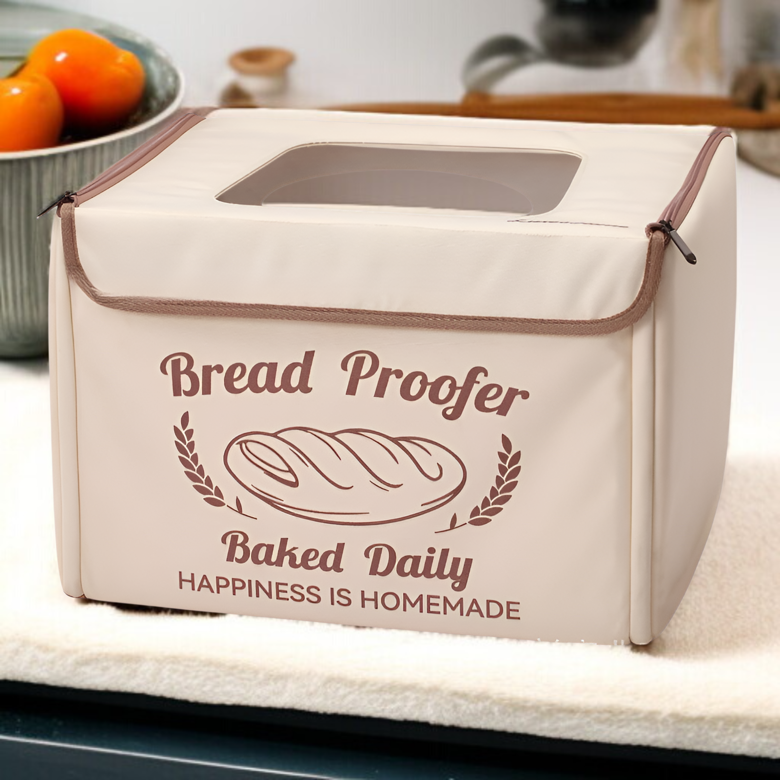 Temperaturgeregelte Brotgärbox Gärbox mit NTC Aktivtemperaturfühler Dreiseitige Heizung Weinbereitun