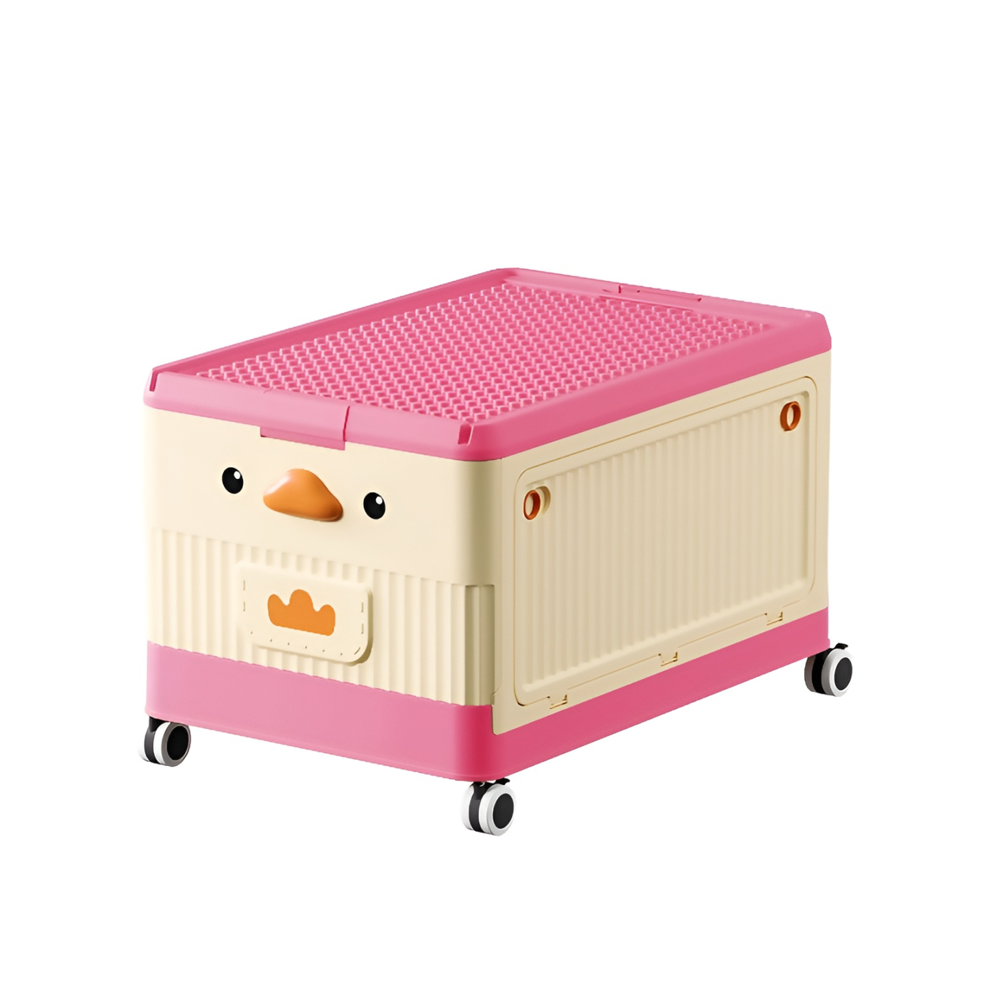 Kinderspielzeug-Aufbewahrungsbox, Haushaltsschlafzimmerrolle, große Kapazitäts-Aufbewahrungsbox, Bab