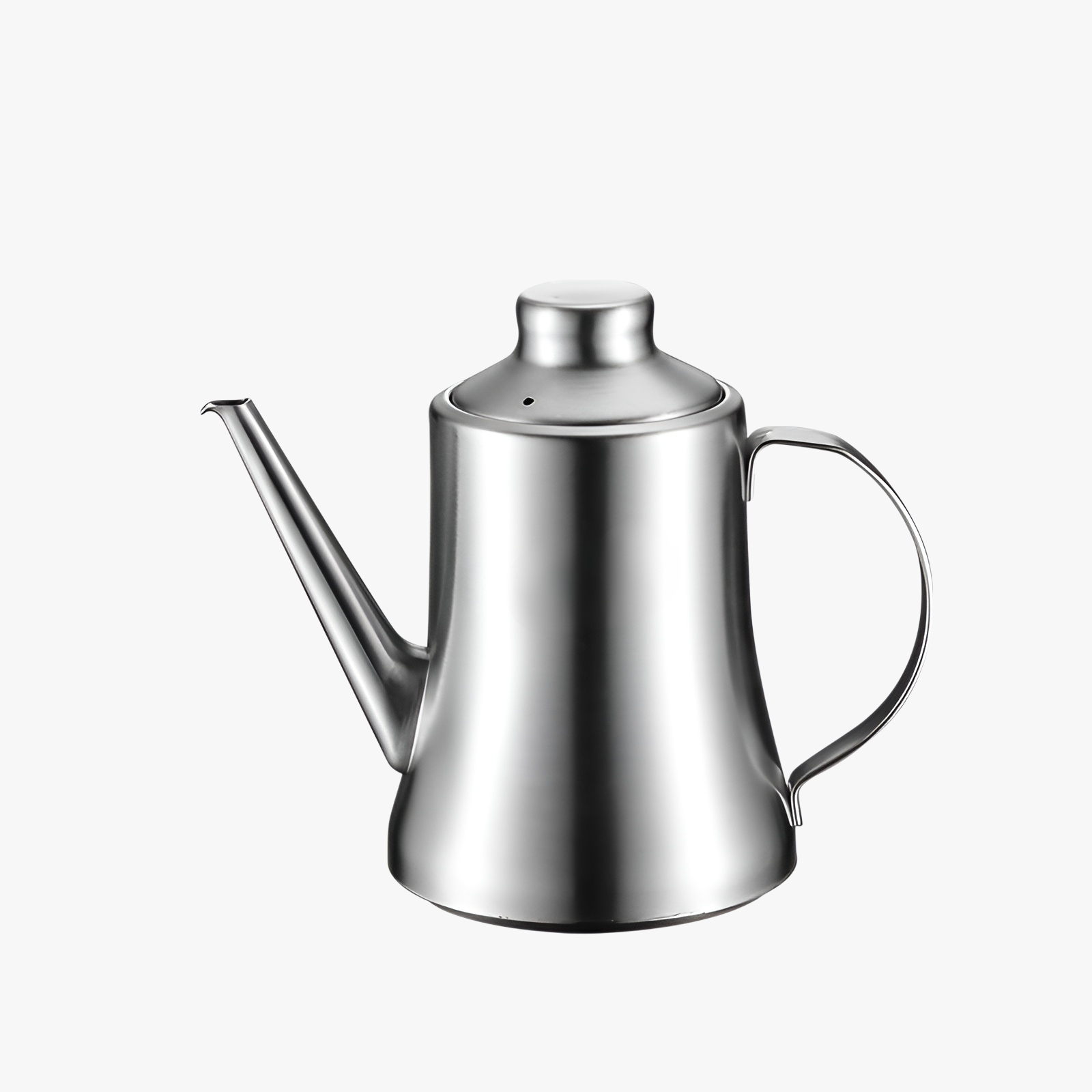 304 Edelstahl Öltopf Küchenölflasche Öltopf Haushaltskochöltopf großer Öltopf Öltopf Gießölflasche