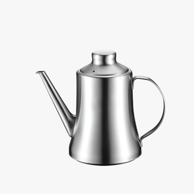 304 Edelstahl Öltopf Küchenölflasche Öltopf Haushaltskochöltopf großer Öltopf Öltopf Gießölflasche