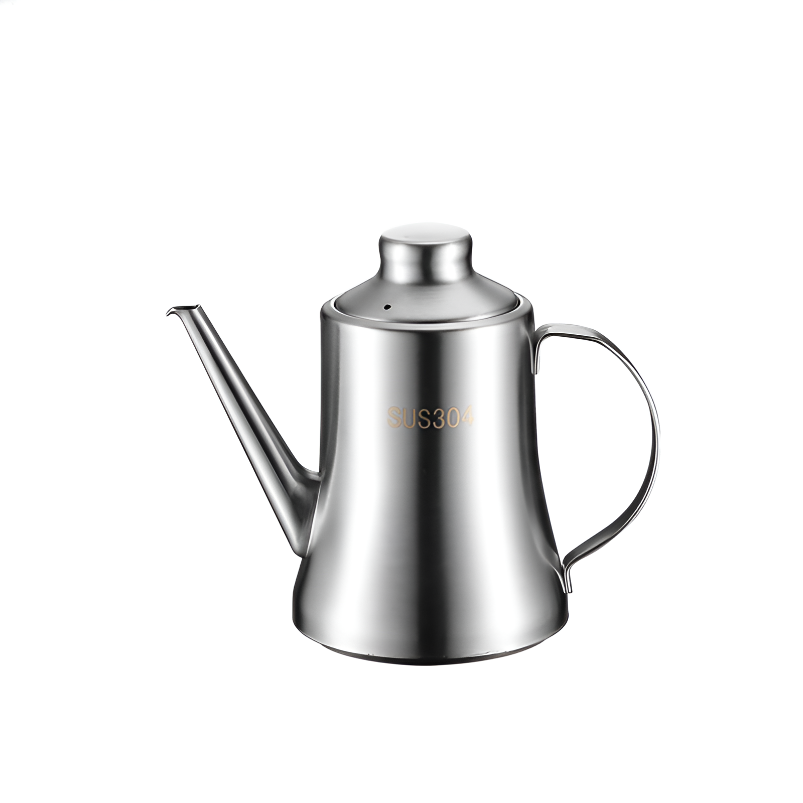 304 Edelstahl Öltopf Küchenölflasche Öltopf Haushaltskochöltopf großer Öltopf Öltopf Gießölflasche