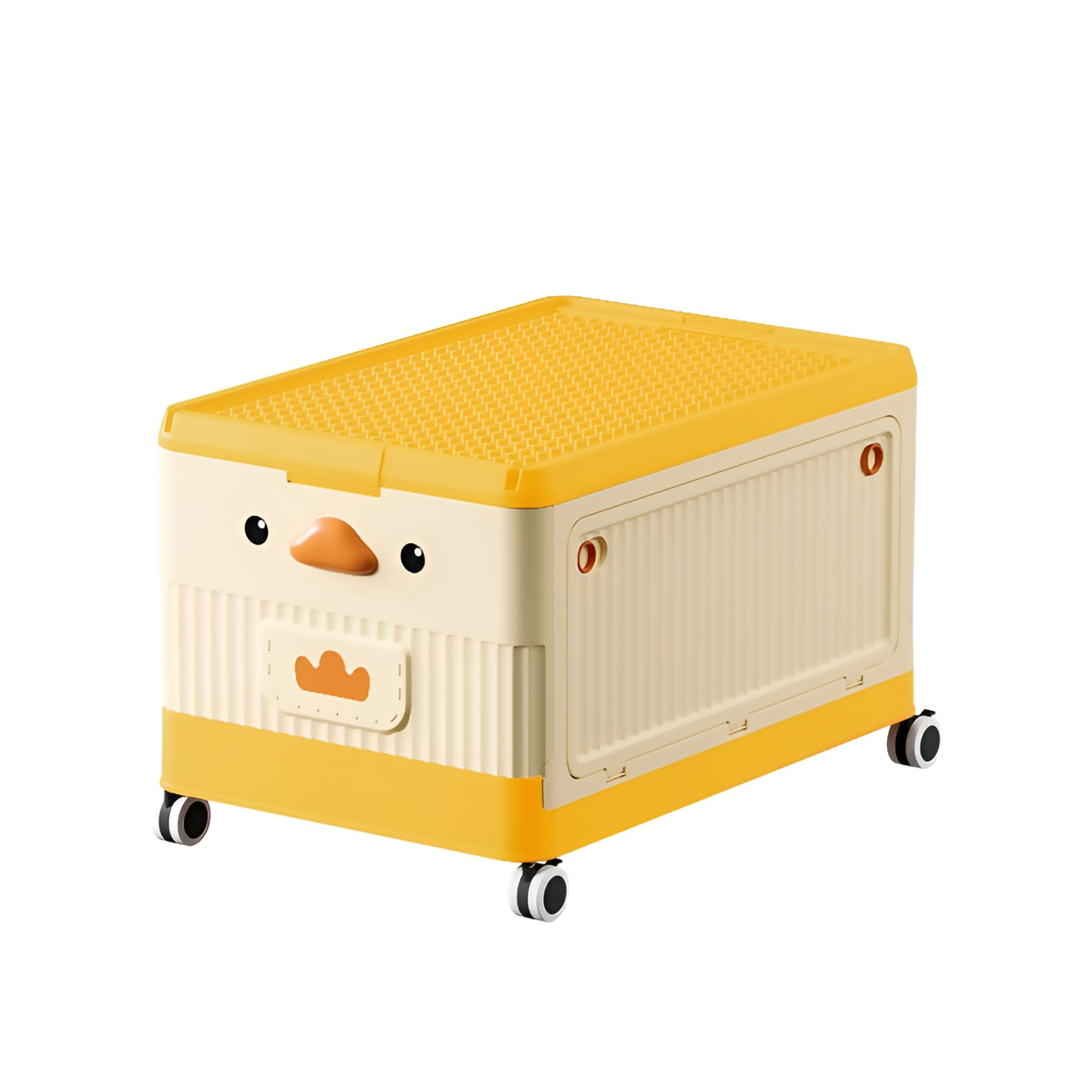 Kinderspielzeug-Aufbewahrungsbox, Haushaltsschlafzimmerrolle, große Kapazitäts-Aufbewahrungsbox, Bab