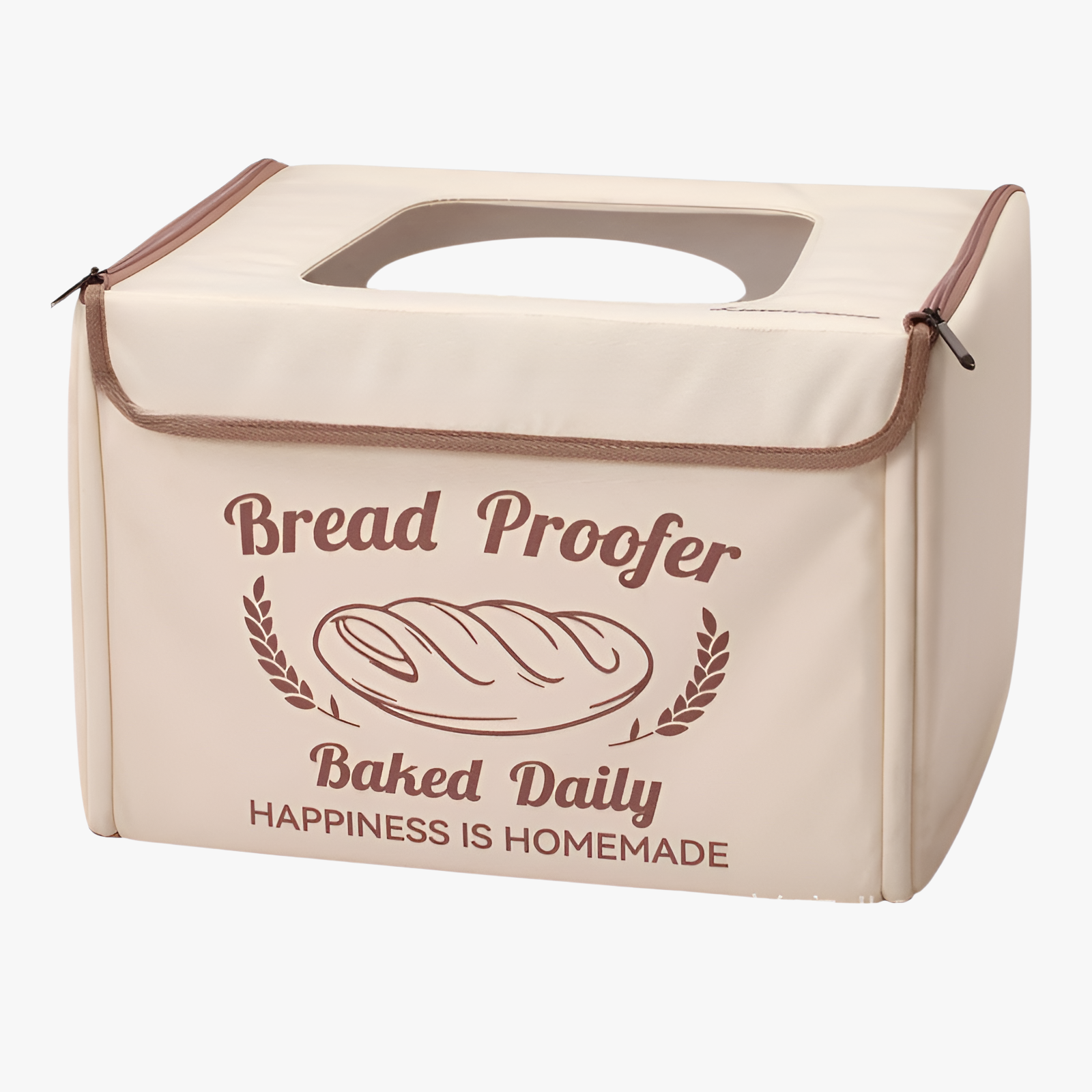 Temperaturgeregelte Brotgärbox Gärbox mit NTC Aktivtemperaturfühler Dreiseitige Heizung Weinbereitun