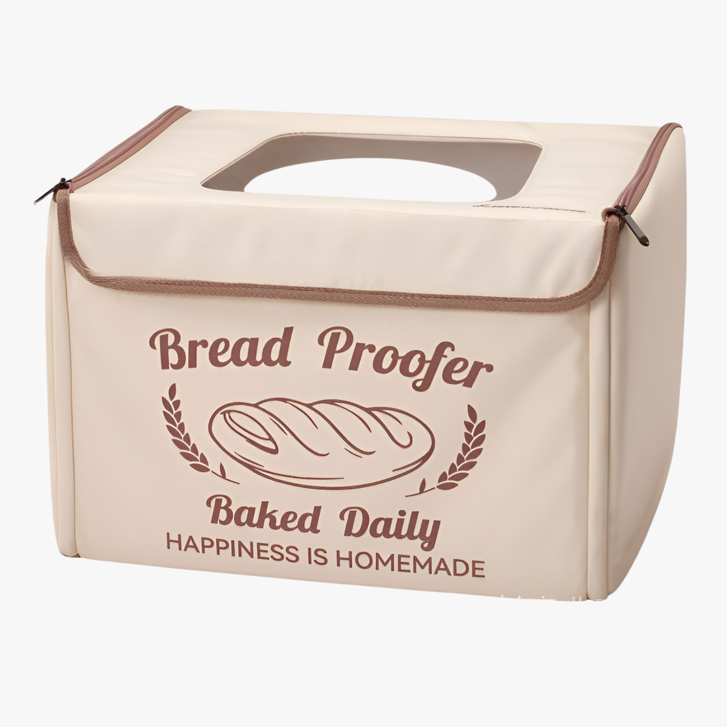 Temperaturgeregelte Brotgärbox Gärbox mit NTC Aktivtemperaturfühler Dreiseitige Heizung Weinbereitun