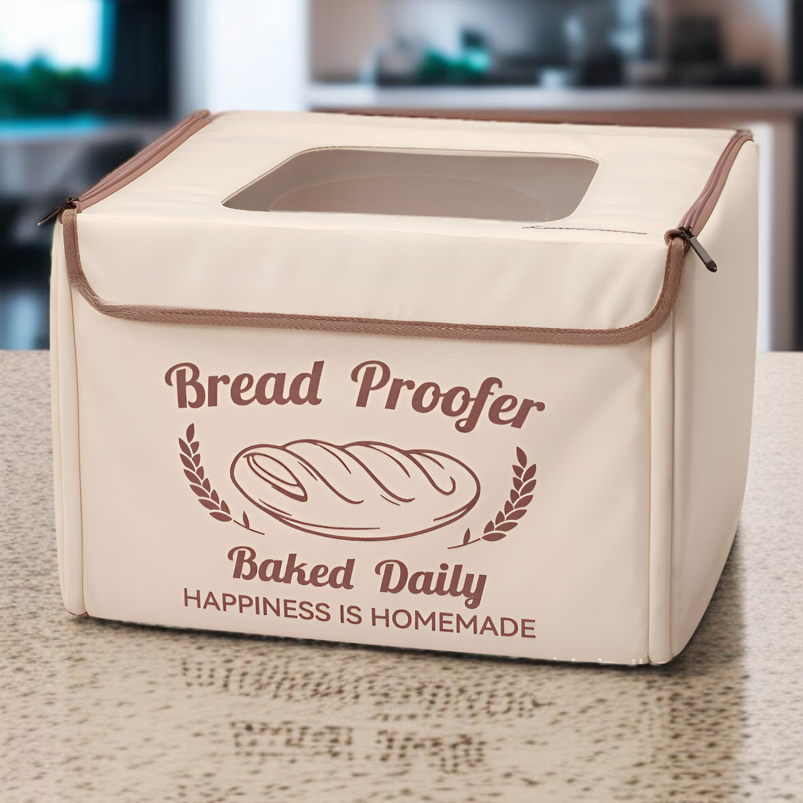 Temperaturgeregelte Brotgärbox Gärbox mit NTC Aktivtemperaturfühler Dreiseitige Heizung Weinbereitun