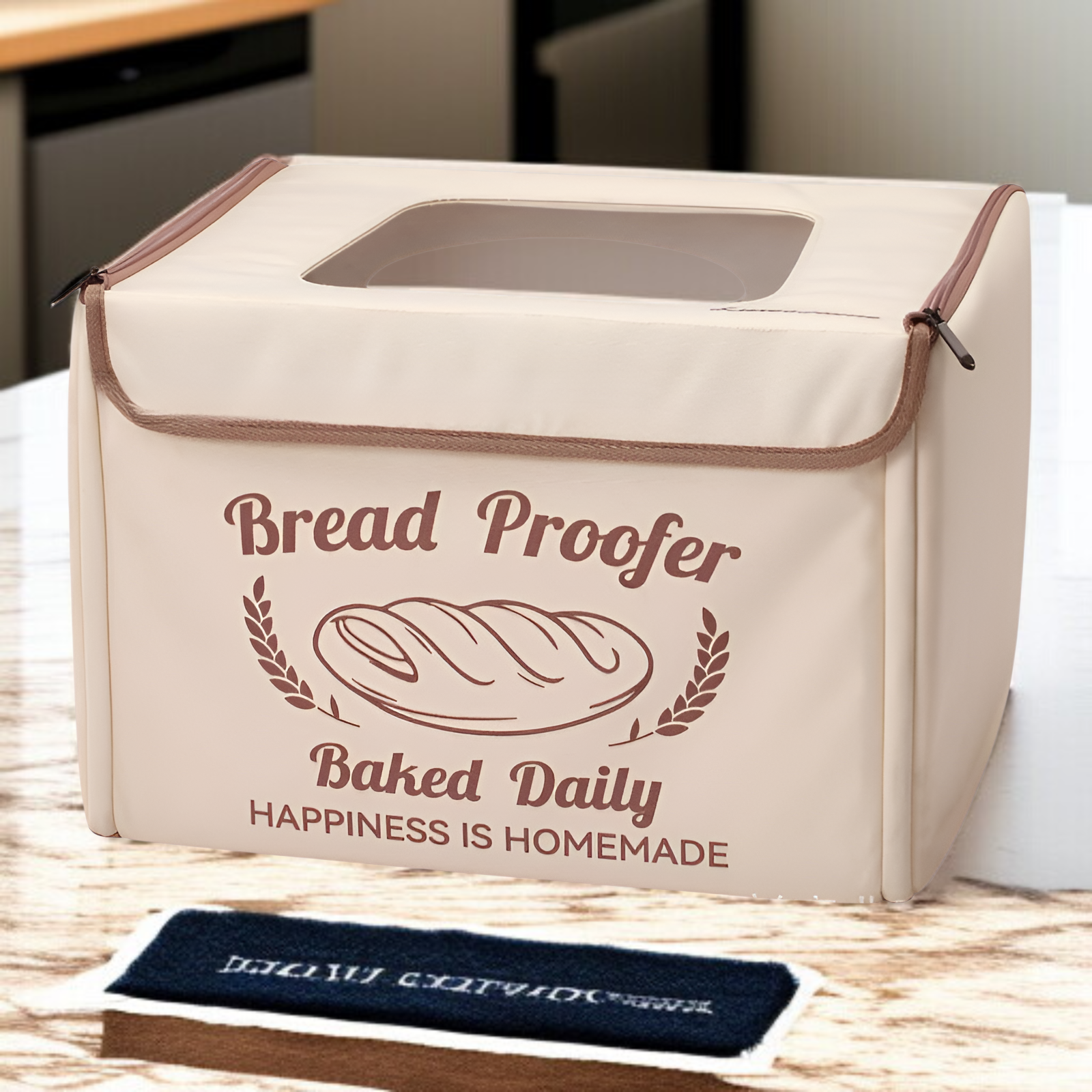 Temperaturgeregelte Brotgärbox Gärbox mit NTC Aktivtemperaturfühler Dreiseitige Heizung Weinbereitun