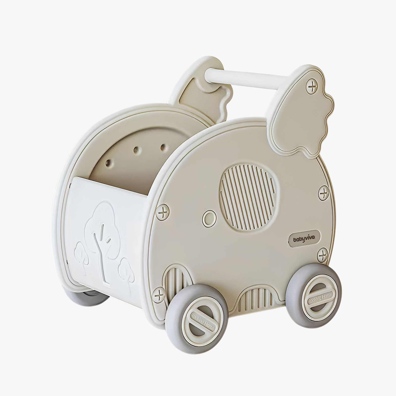 Kinder-Einkaufswagen, Snack-Aufbewahrungsbox, Aufbewahrungsschrank, Baby-Spielzeug-Aufbewahrungsschr