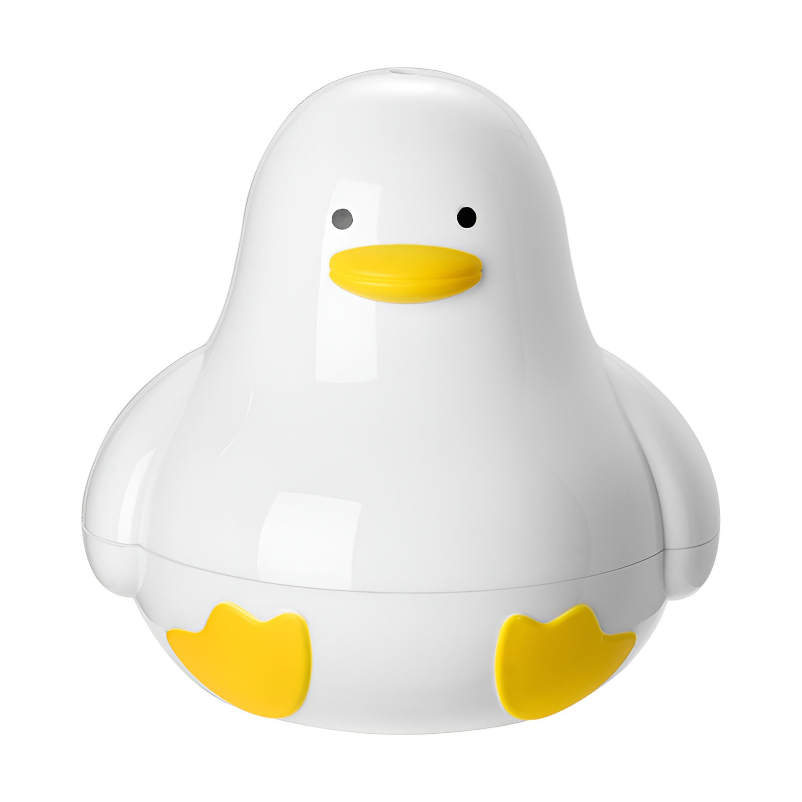 Eierdampfer für die Mikrowelle, kreative Küche, süße Ente, Vier-Gitter-Frühstücksbrötchendampfer, ge