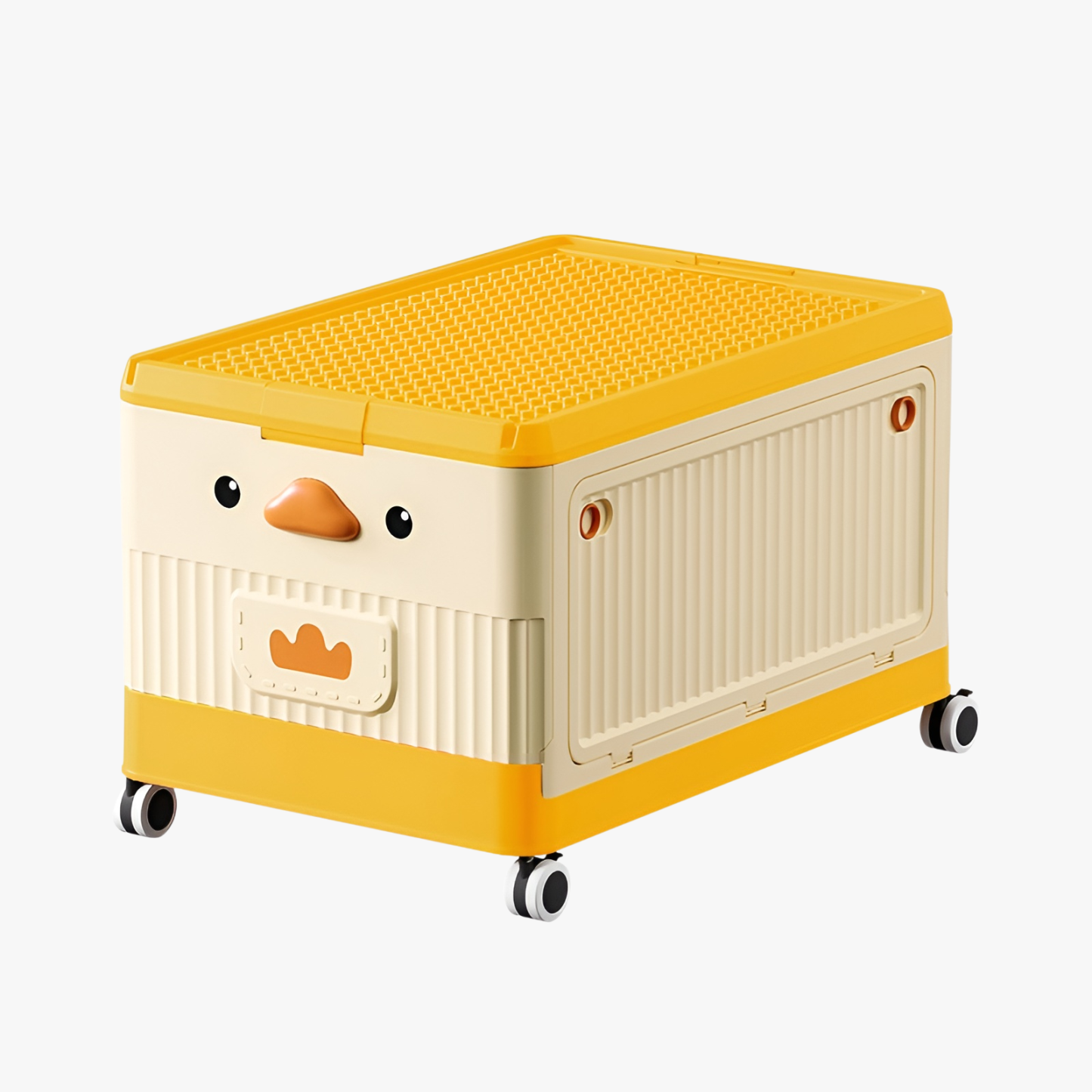 Kinderspielzeug-Aufbewahrungsbox, Haushaltsschlafzimmerrolle, große Kapazitäts-Aufbewahrungsbox, Bab