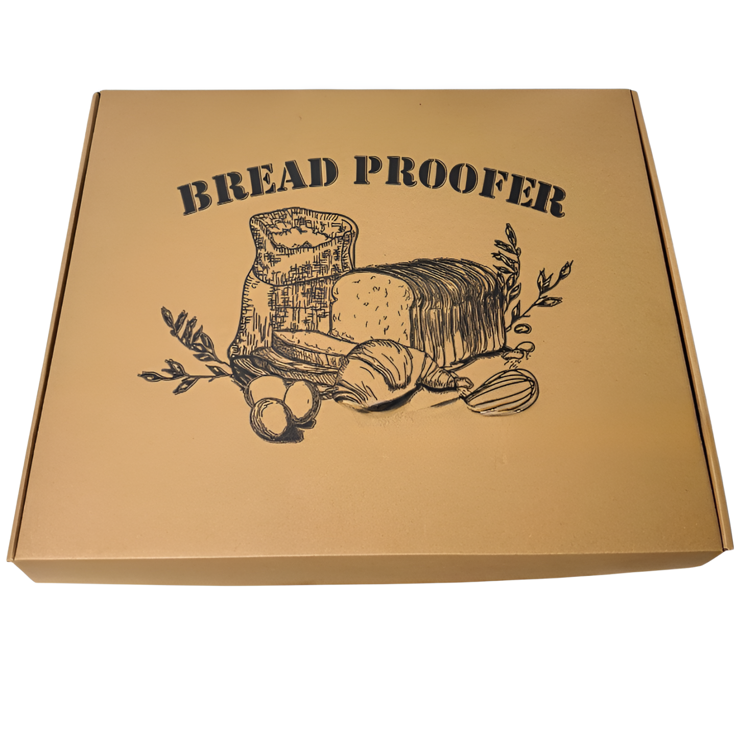 Temperaturgeregelte Brotgärbox Gärbox mit NTC Aktivtemperaturfühler Dreiseitige Heizung Weinbereitun