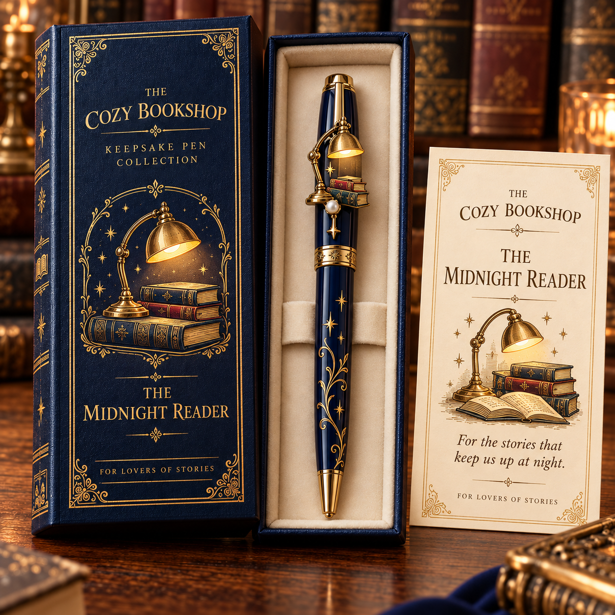 The Cozy Bookshop – Keepsake Pen Collection
