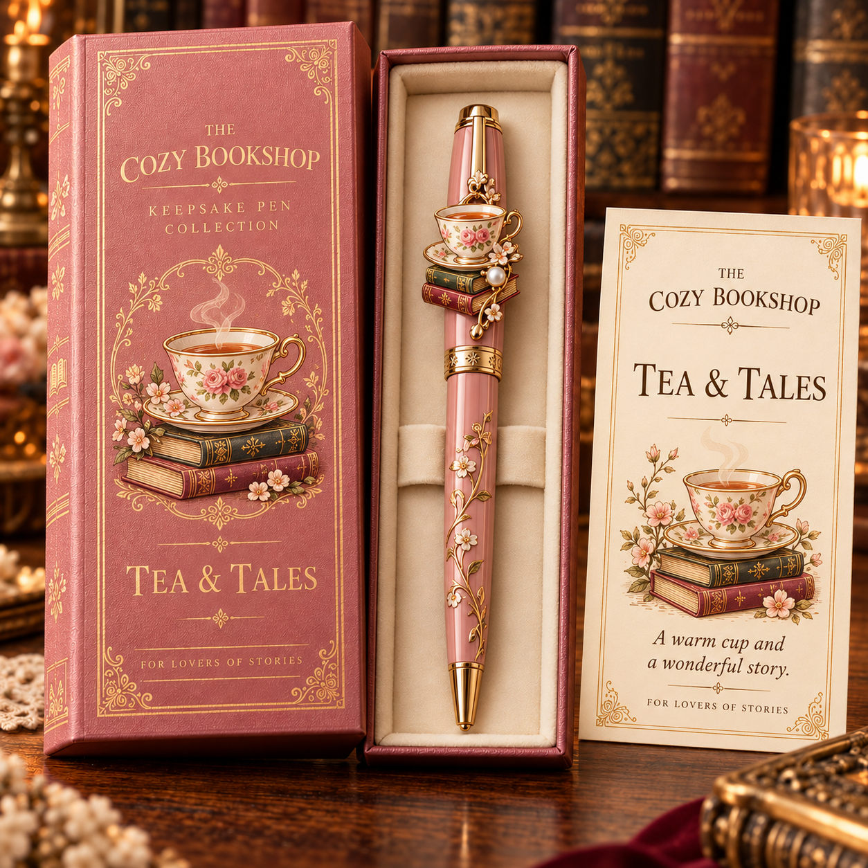 The Cozy Bookshop – Keepsake Pen Collection