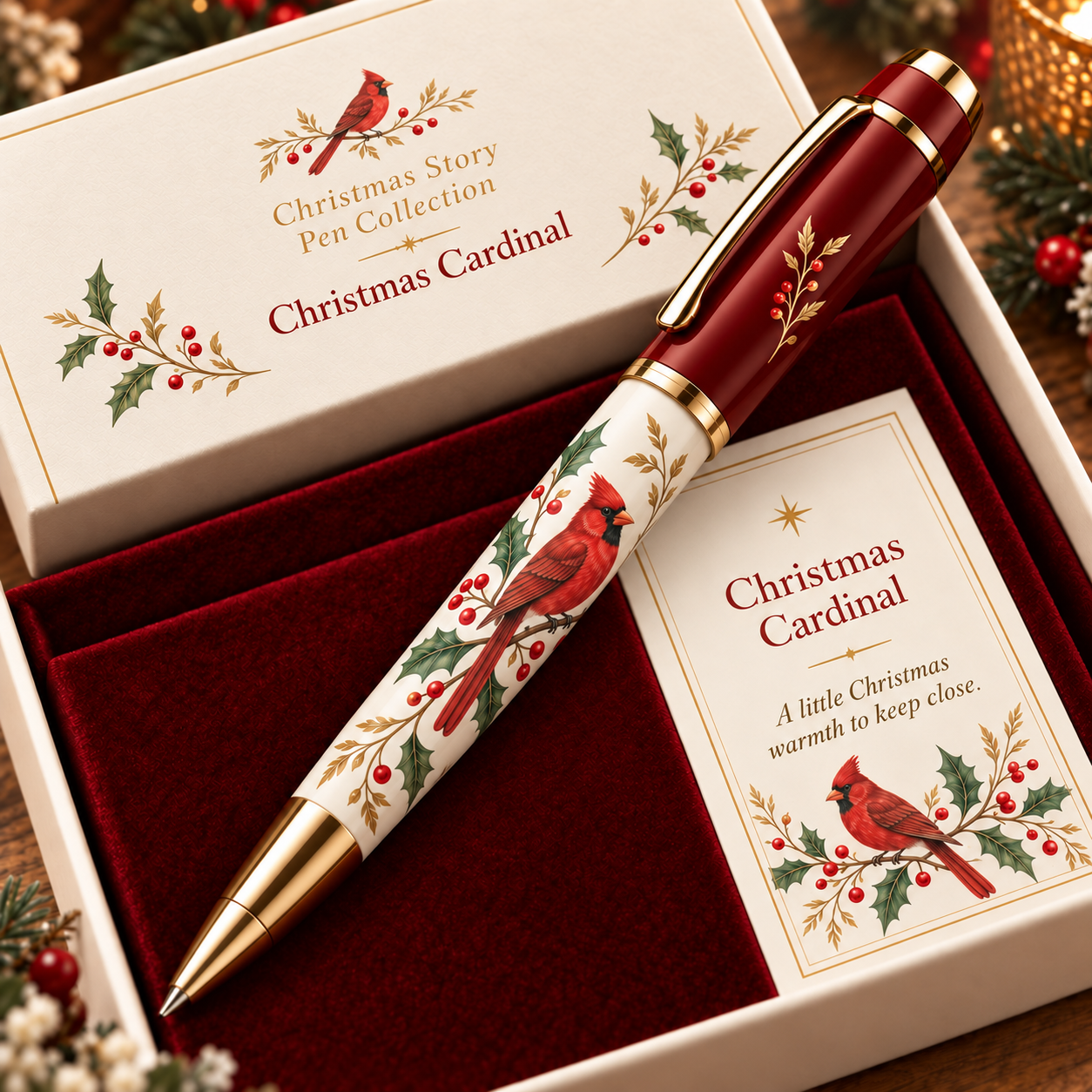 🎄 Christmas Story Pen Collection – Keepsake Gift Set