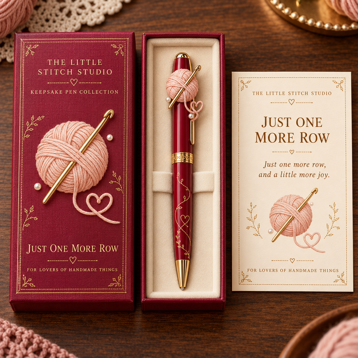 The Little Stitch Studio – Keepsake Pen Collection