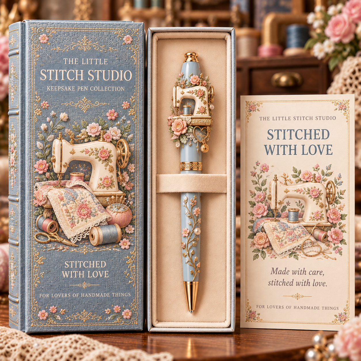 The Little Stitch Studio – Keepsake Pen Collection