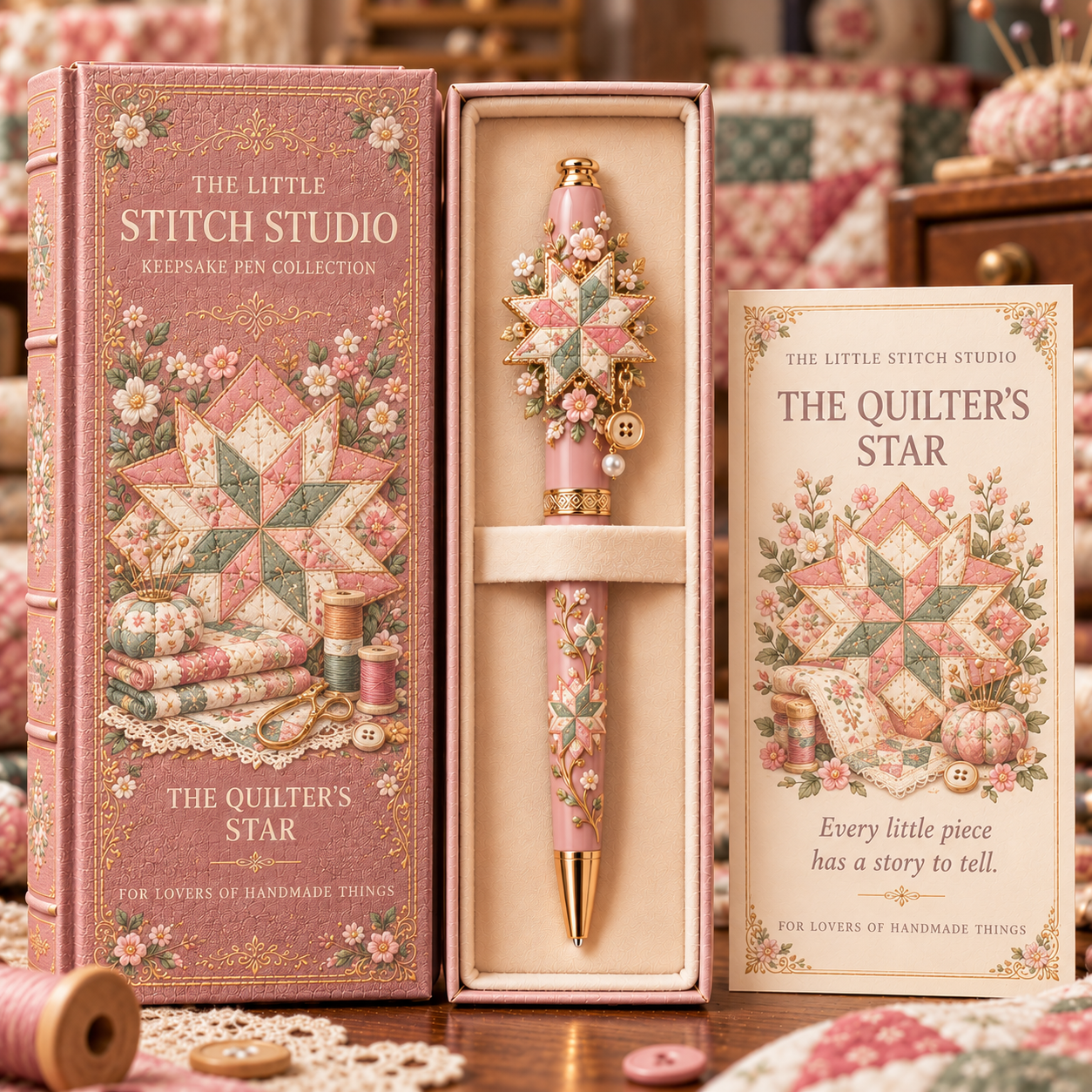 The Little Stitch Studio – Keepsake Pen Collection