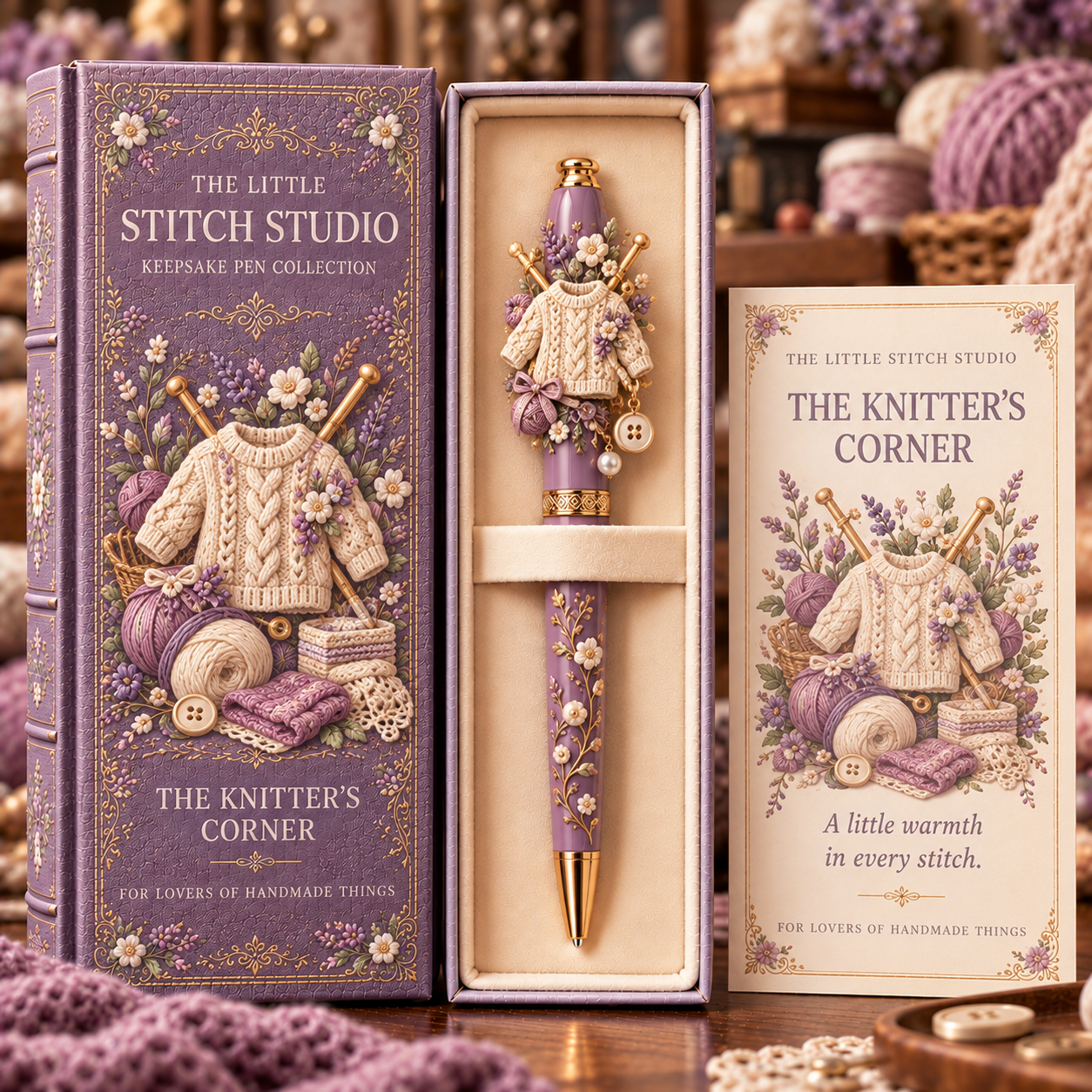The Little Stitch Studio – Keepsake Pen Collection