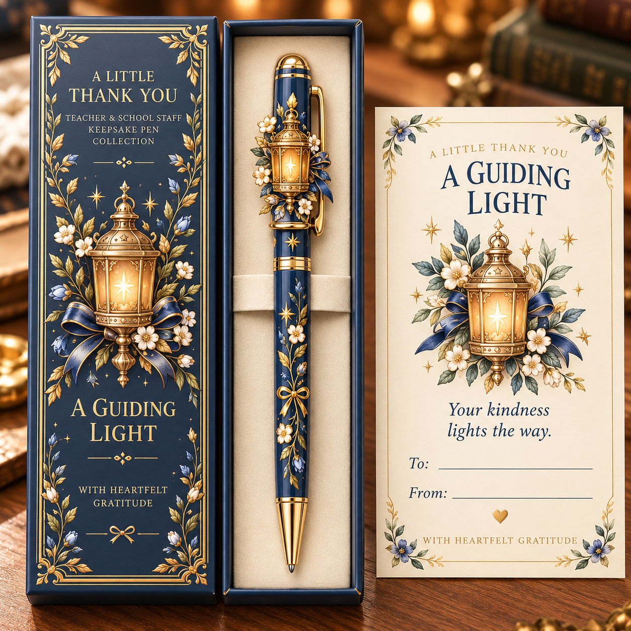 A Little Thank You – Teacher & School Staff Keepsake Pen Collection