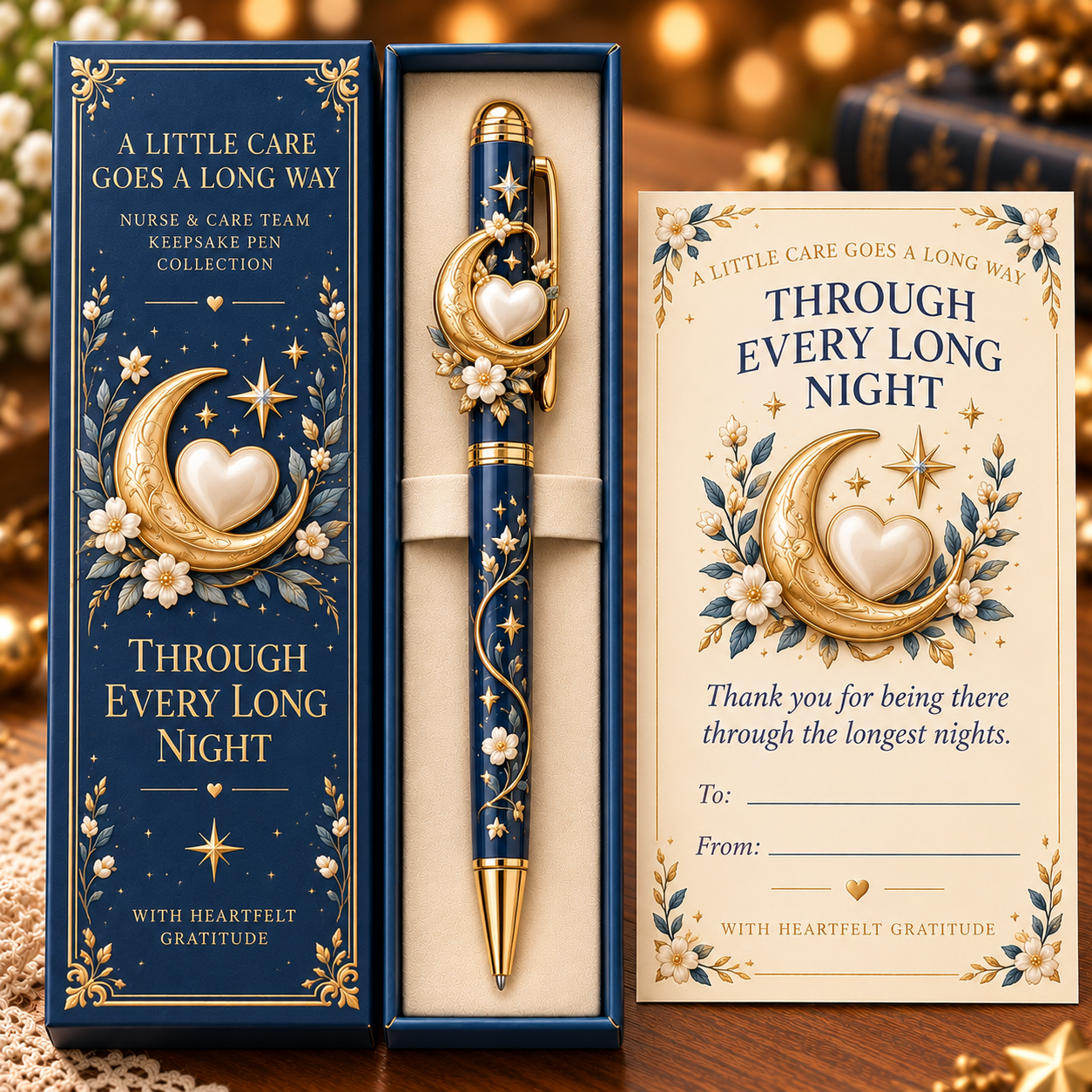 A Little Care Goes a Long Way – Nurse & Care Team Keepsake Pen Collection