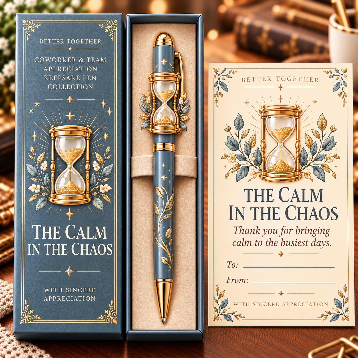 Better Together – Coworker & Team Appreciation Keepsake Pen Collection