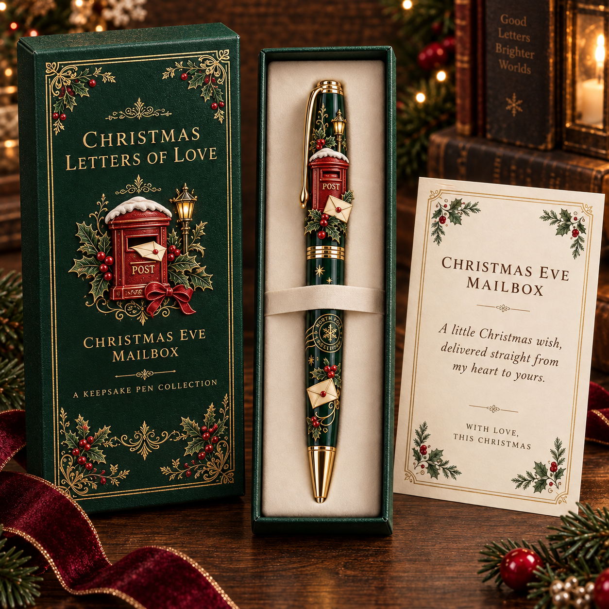 Christmas Letters of Love – Keepsake Pen Collection