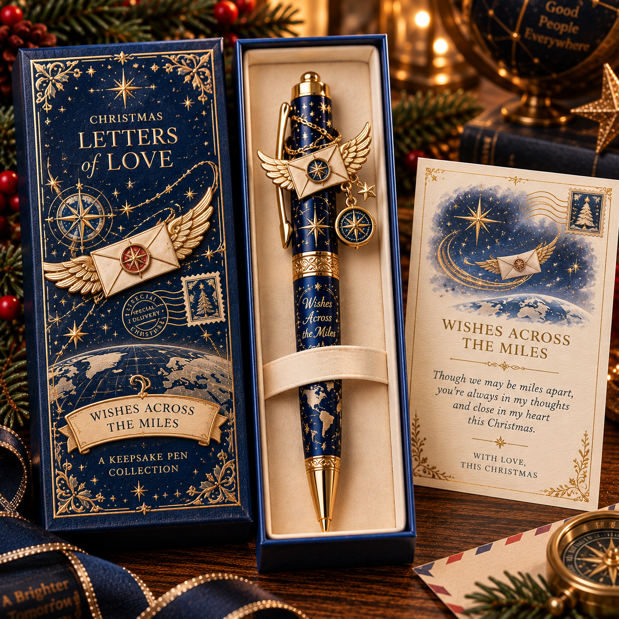 Christmas Letters of Love – Keepsake Pen Collection