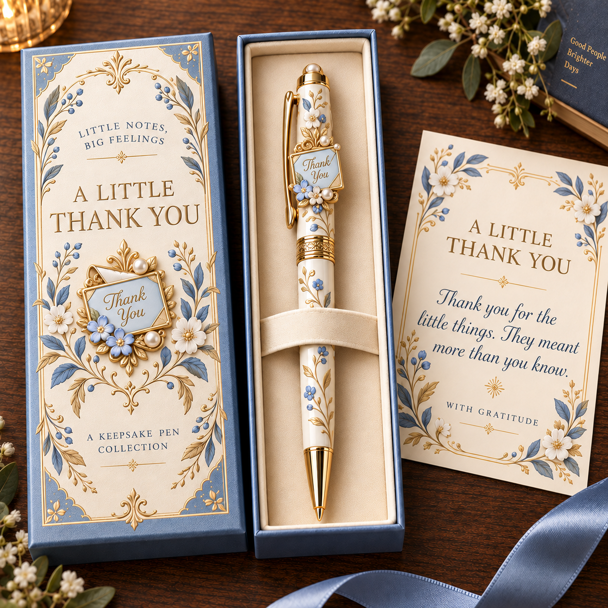 Little Notes, Big Feelings – Keepsake Pen Collection