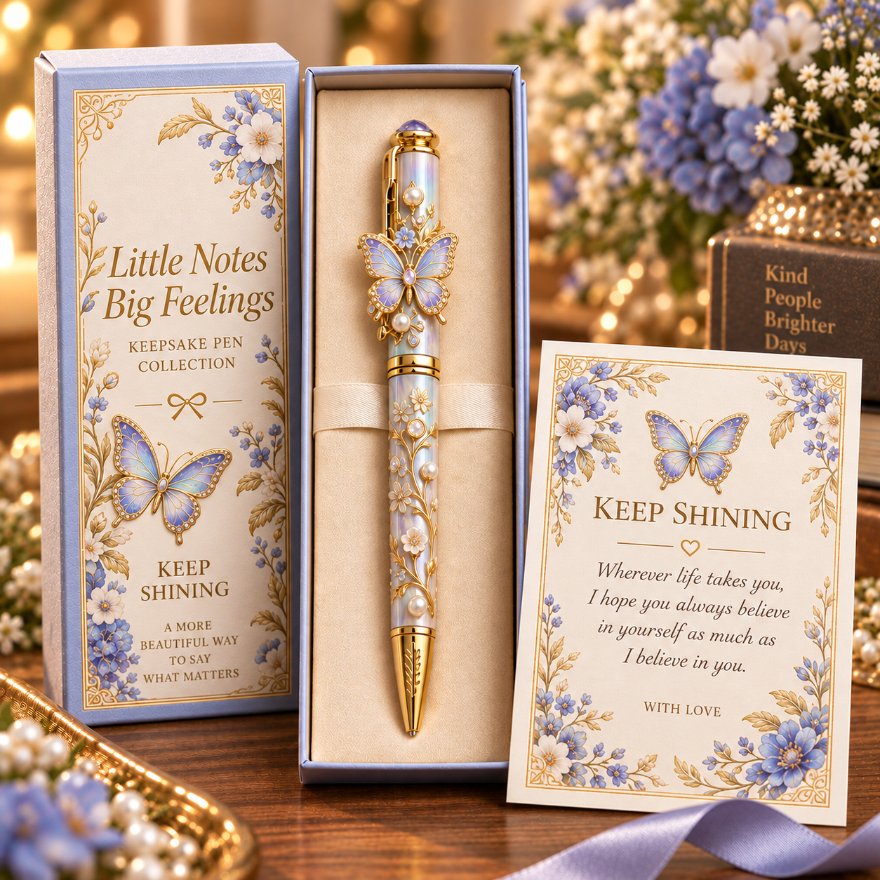 Little Notes, Big Feelings – Keepsake Pen Collection