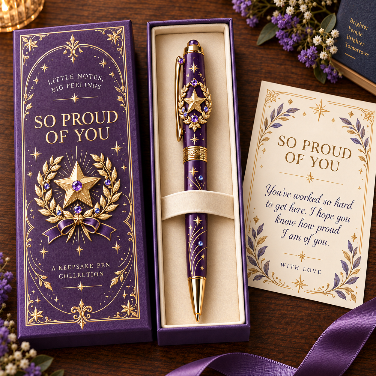 Little Notes, Big Feelings – Keepsake Pen Collection