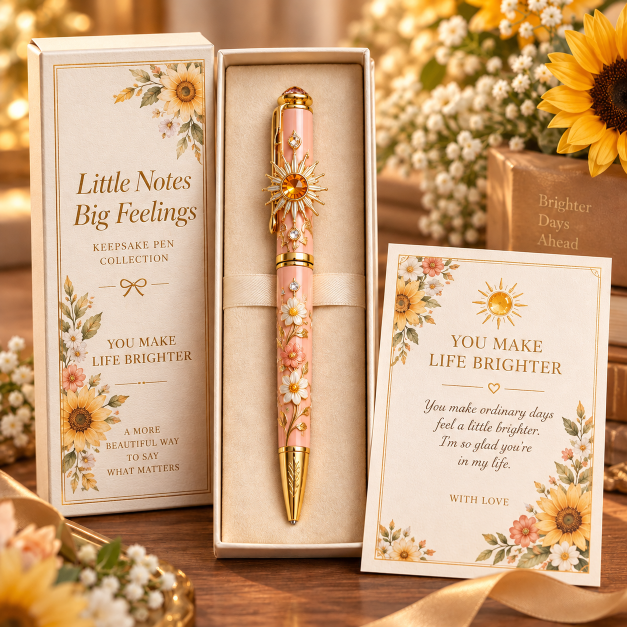 Little Notes, Big Feelings – Keepsake Pen Collection