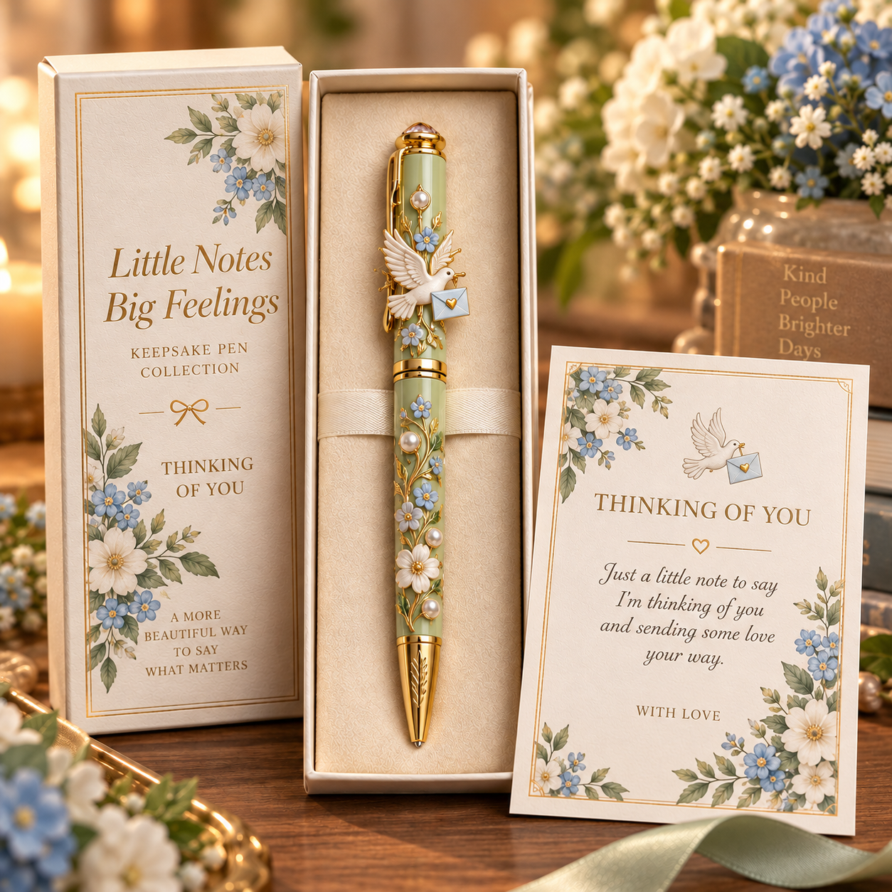 Little Notes, Big Feelings – Keepsake Pen Collection
