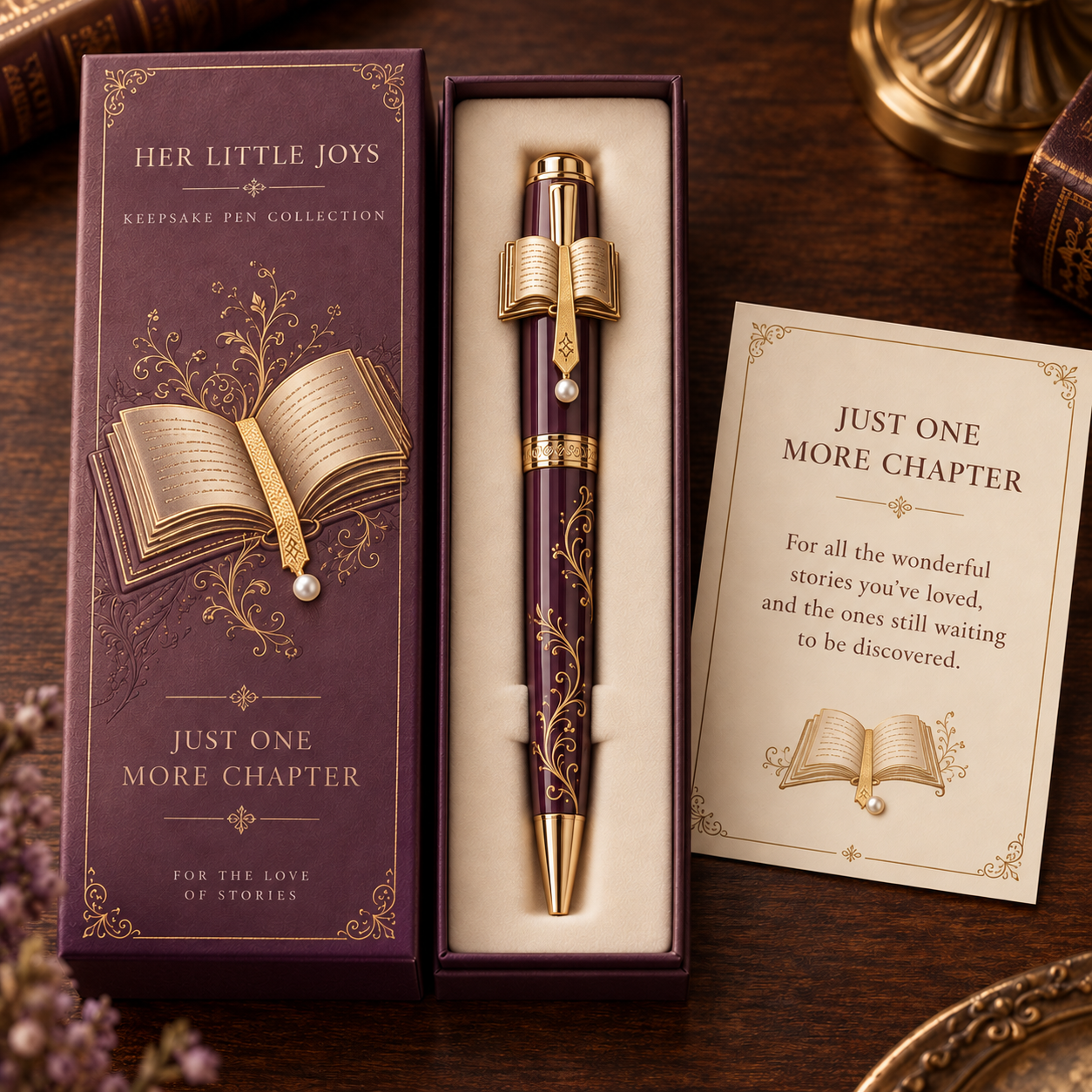 Her Little Joys – Keepsake Pen Collection