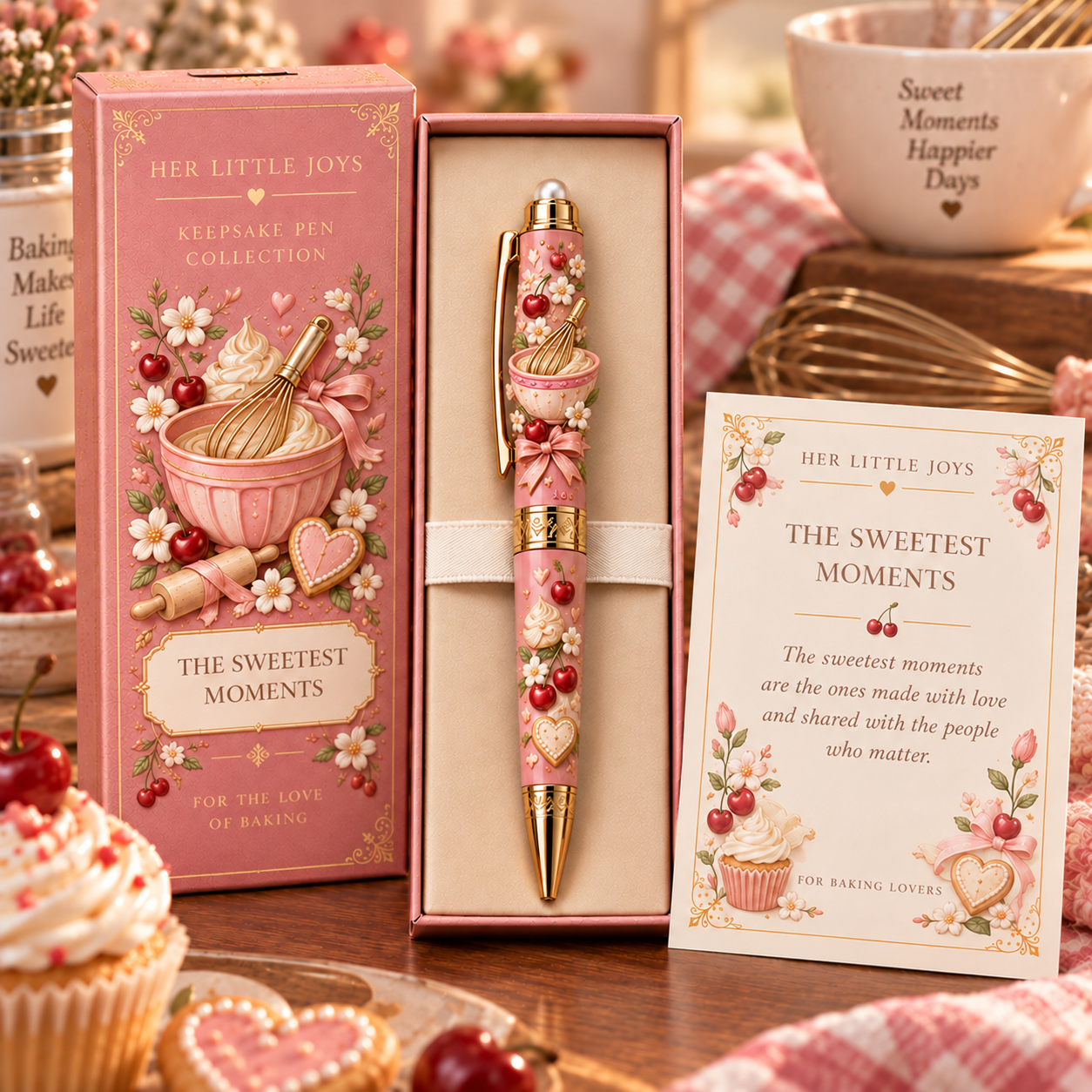 Her Little Joys – Keepsake Pen Collection
