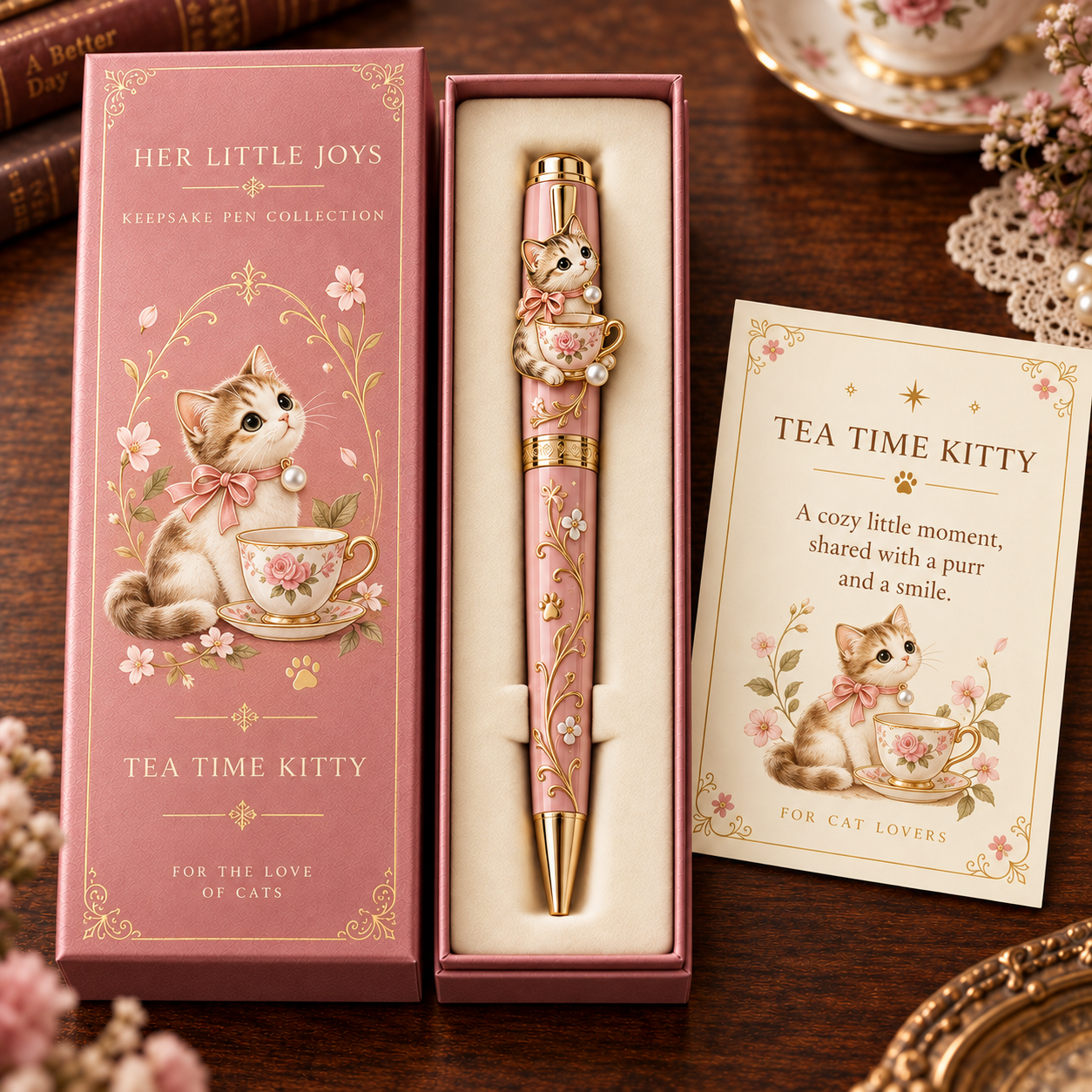 Her Little Joys – Keepsake Pen Collection