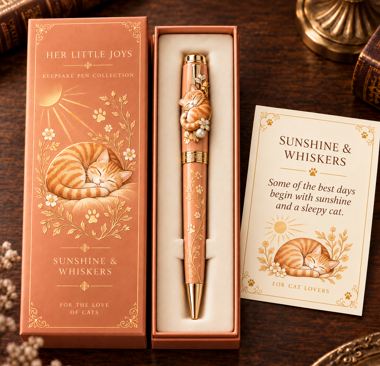 Her Little Joys – Keepsake Pen Collection