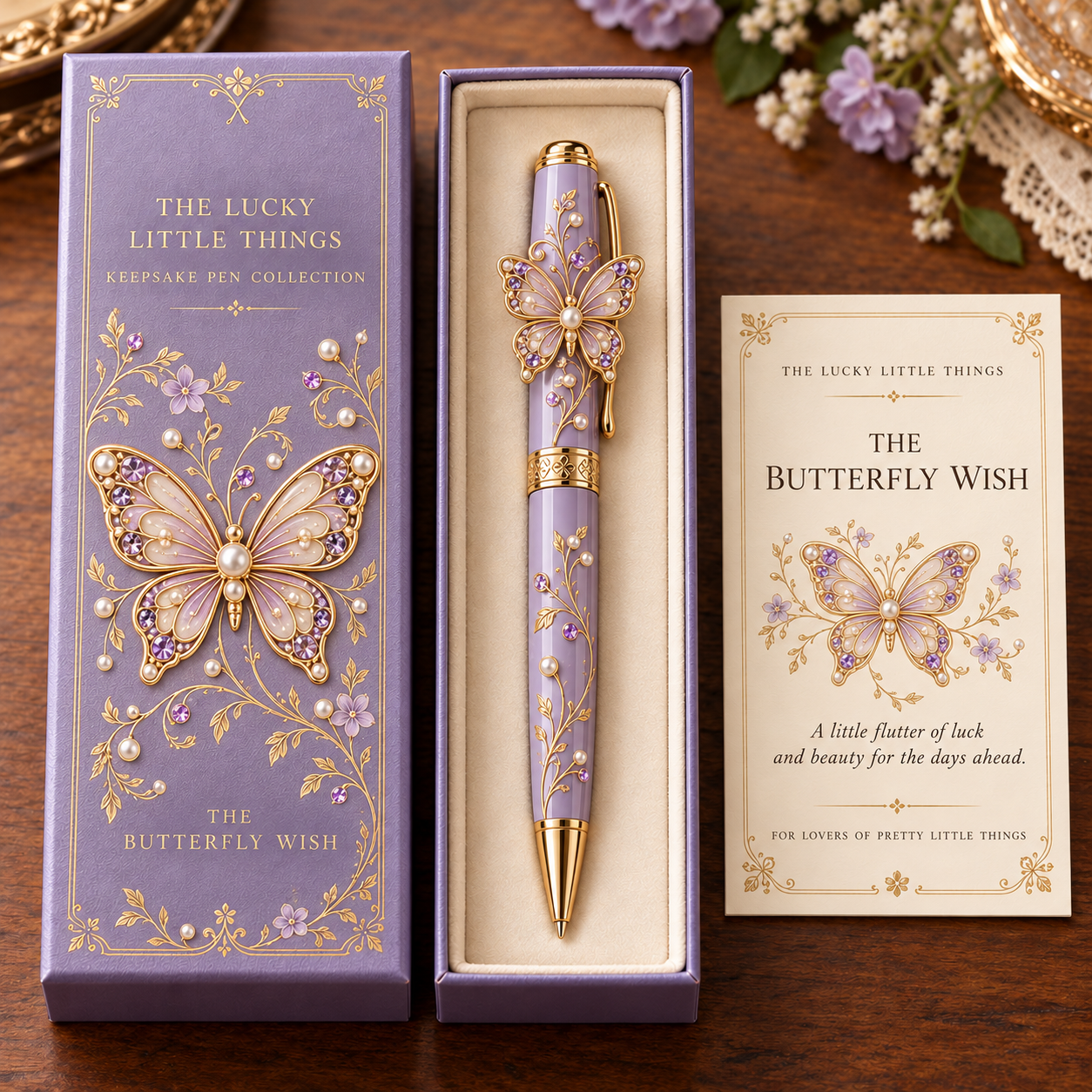 The Lucky Little Things – Keepsake Pen Collection
