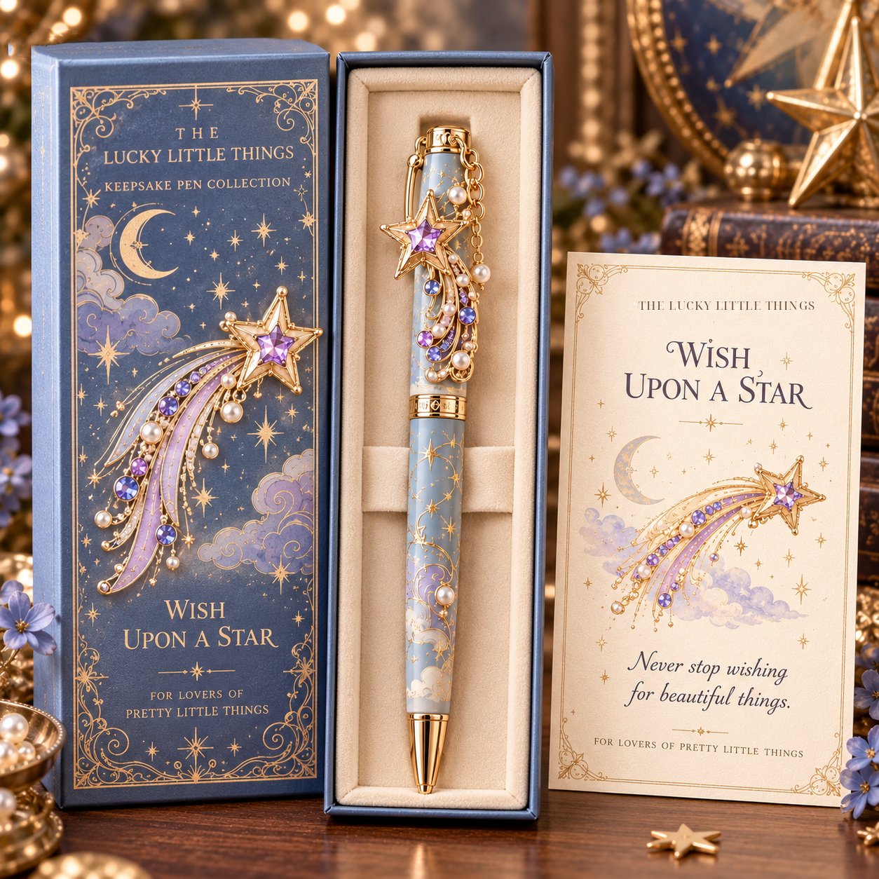 The Lucky Little Things – Keepsake Pen Collection