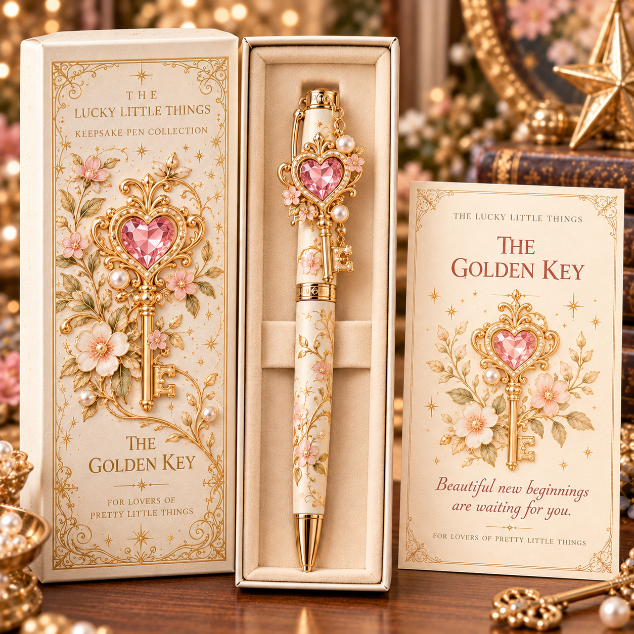 The Lucky Little Things – Keepsake Pen Collection