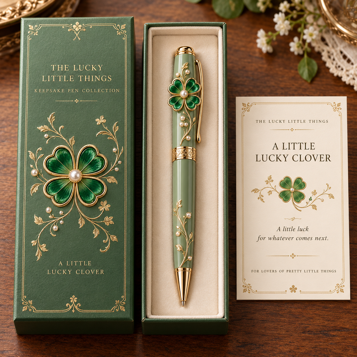 The Lucky Little Things – Keepsake Pen Collection