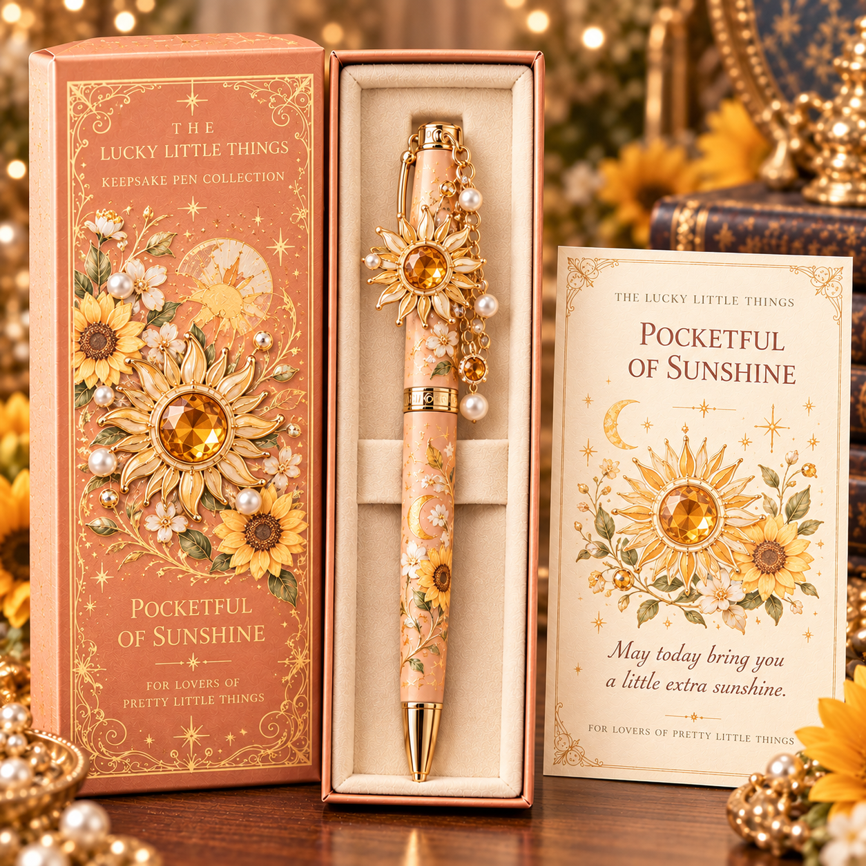 The Lucky Little Things – Keepsake Pen Collection