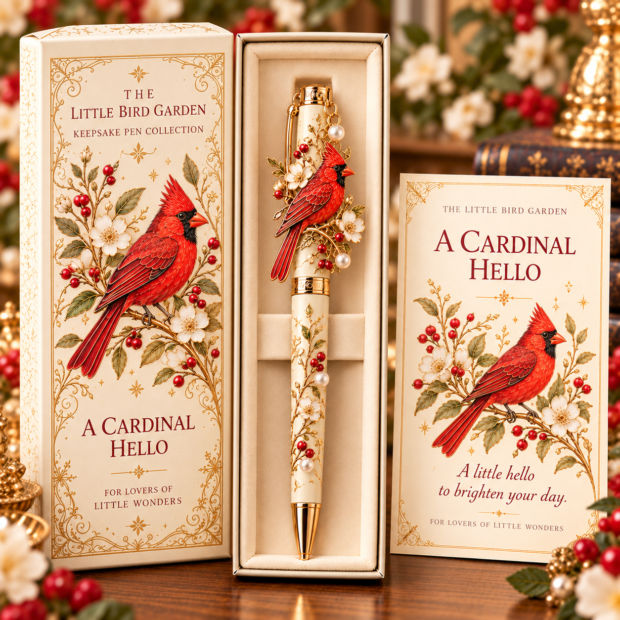 The Little Bird Garden – Keepsake Pen Collection