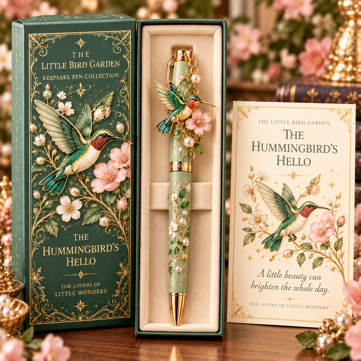 The Little Bird Garden – Keepsake Pen Collection