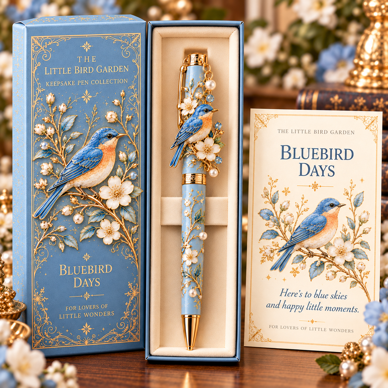The Little Bird Garden – Keepsake Pen Collection