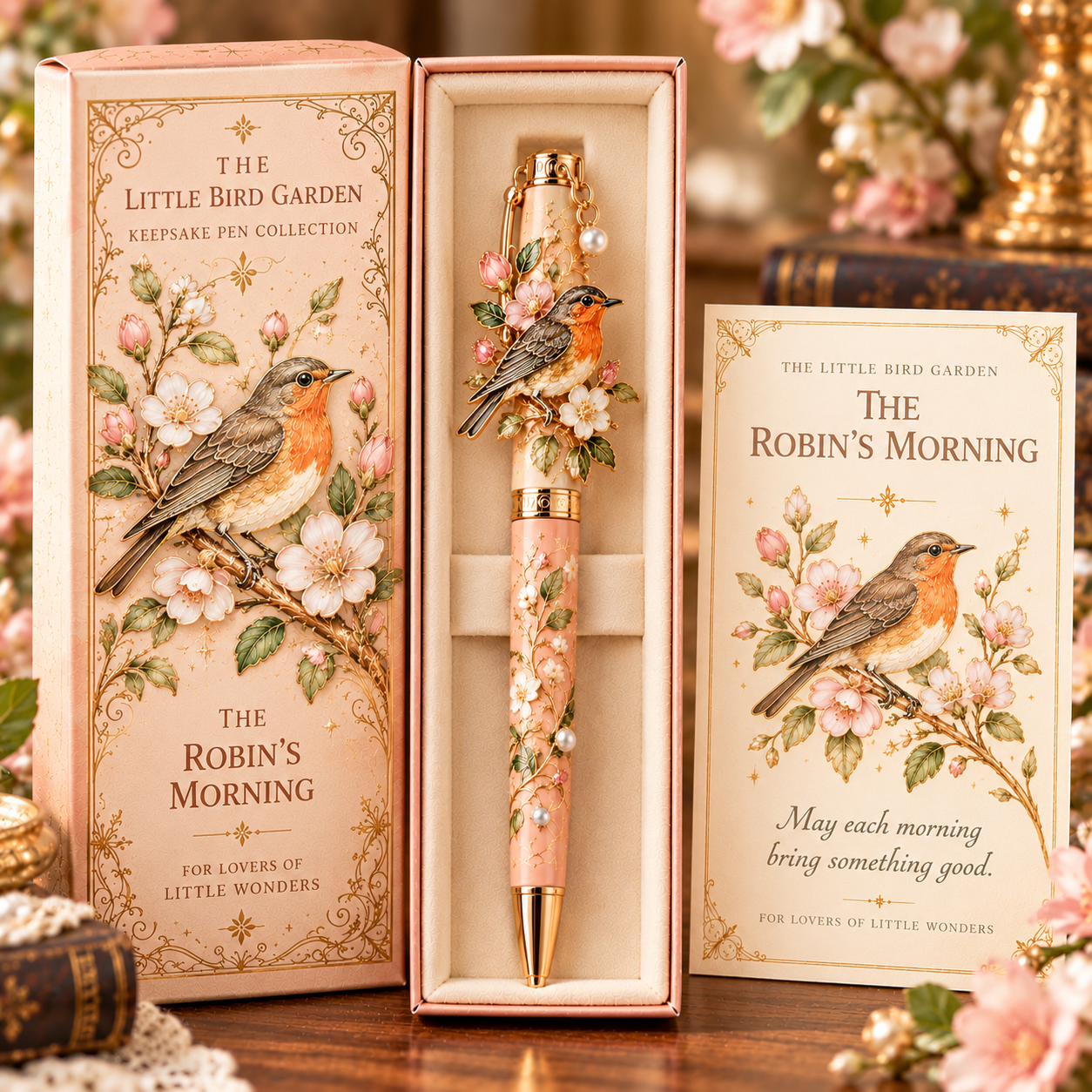 The Little Bird Garden – Keepsake Pen Collection