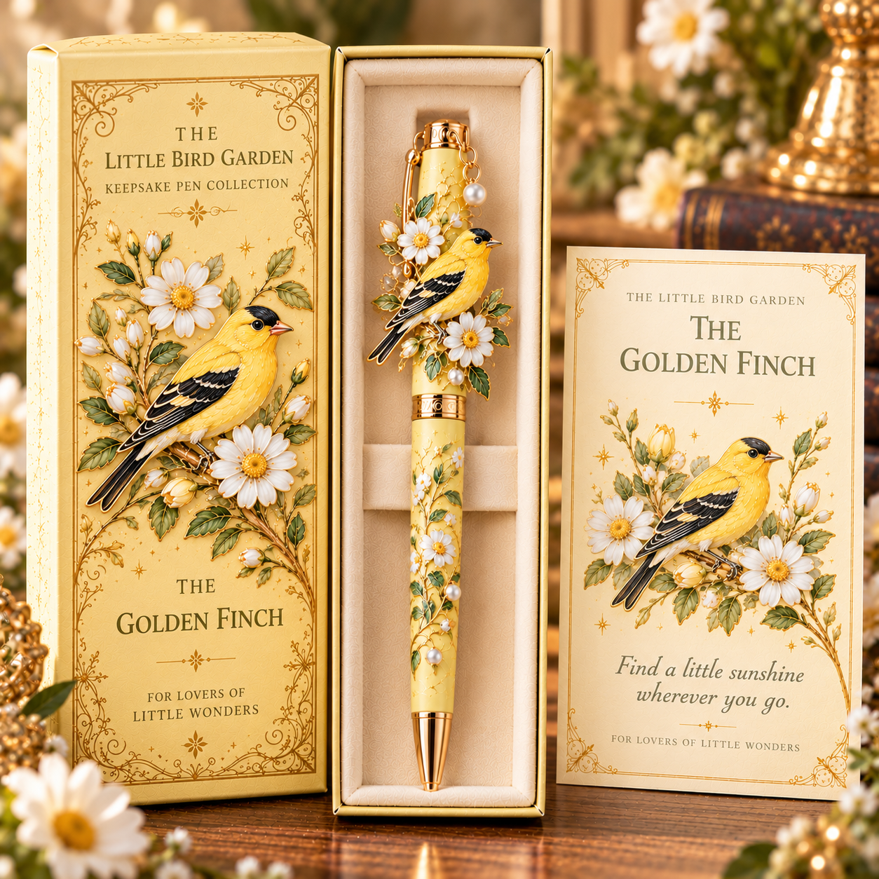 The Little Bird Garden – Keepsake Pen Collection