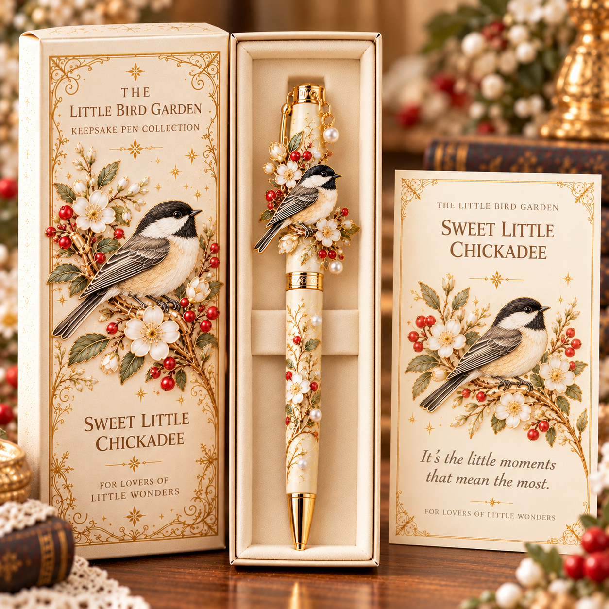 The Little Bird Garden – Keepsake Pen Collection