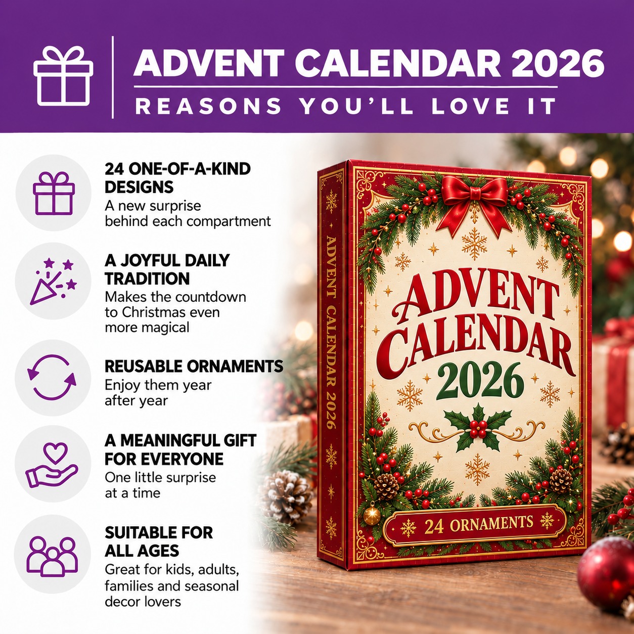 Snowman Jobs & Hobbies – 24-Day Collectible Advent Calendar 2026