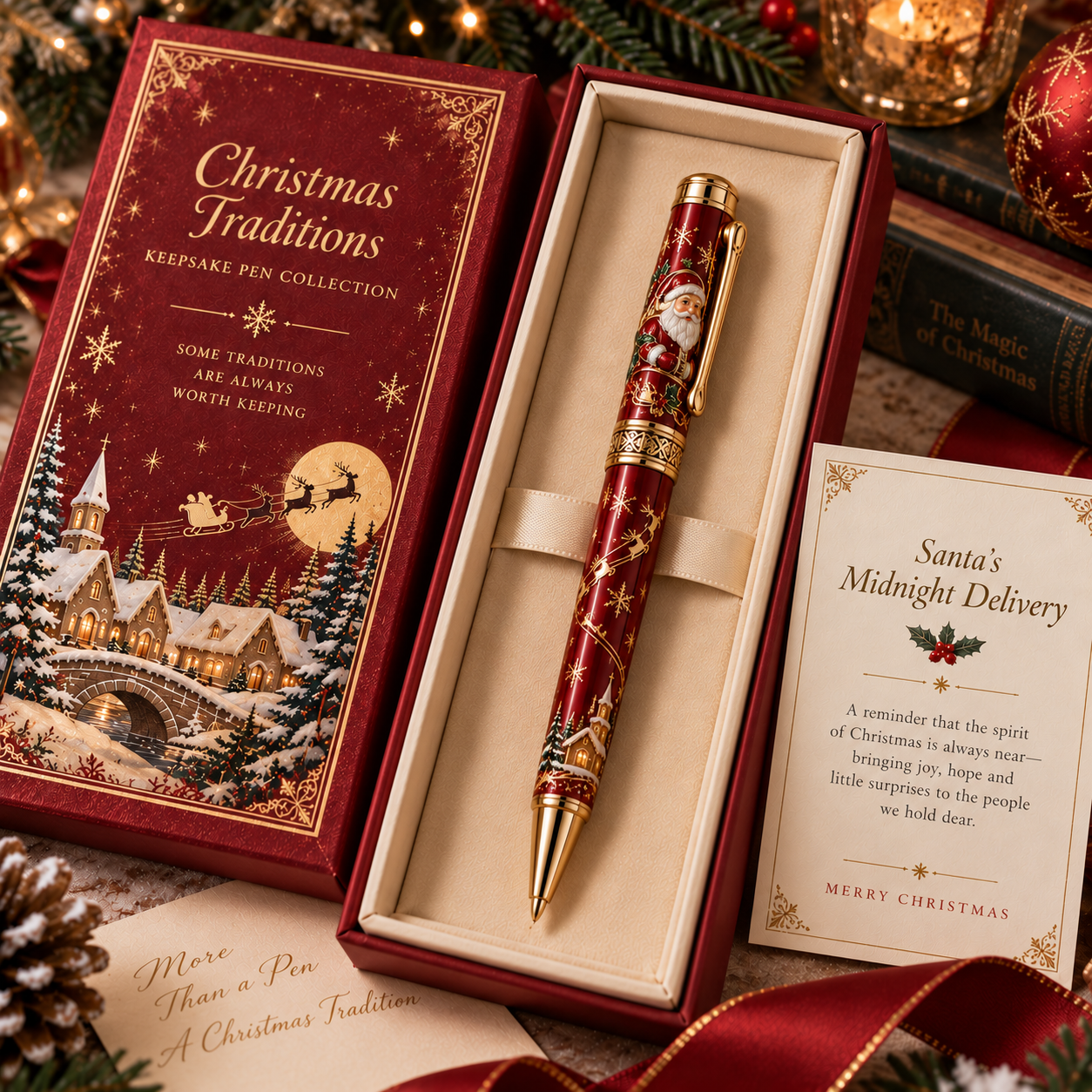🎅Christmas Traditions Keepsake Pen Collection