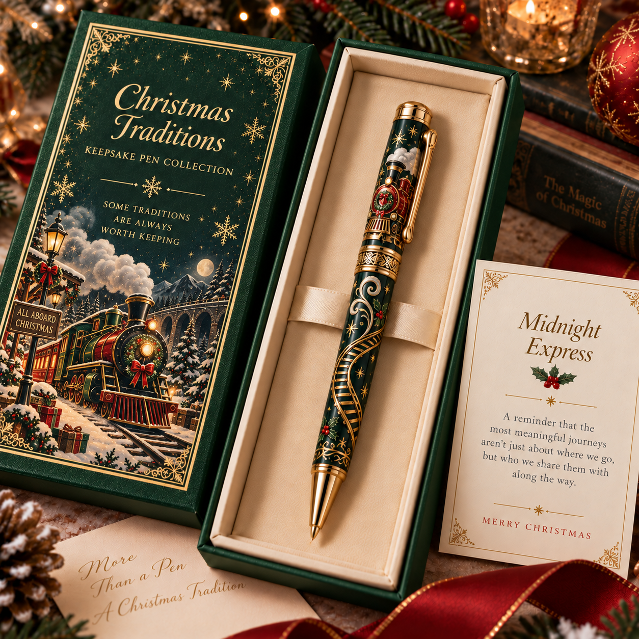 🎅Christmas Traditions Keepsake Pen Collection