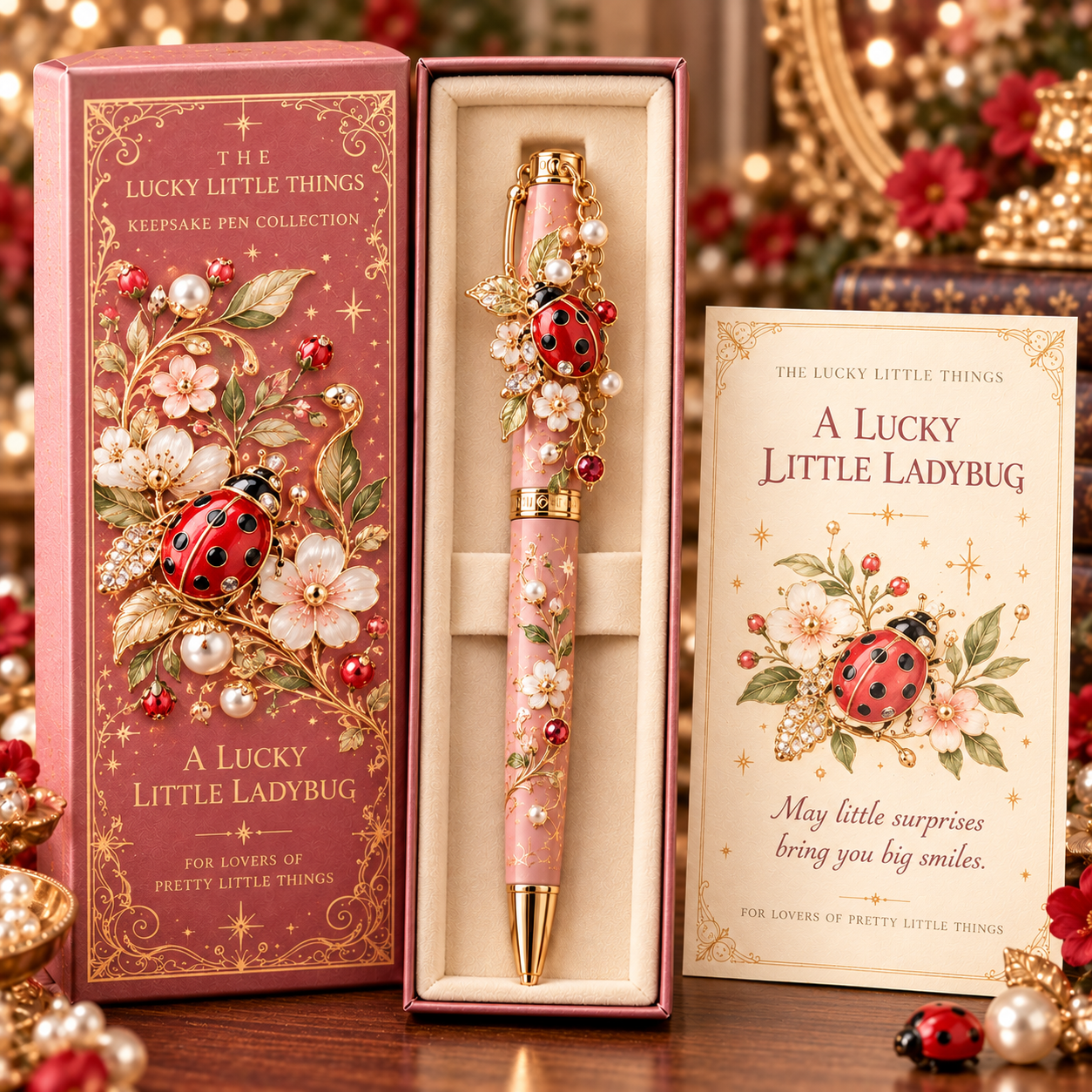 The Lucky Little Things – Keepsake Pen Collection